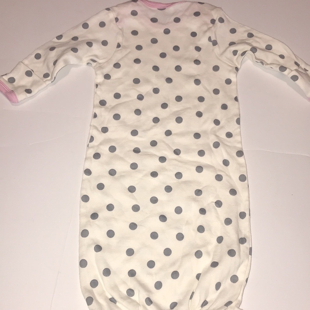 Baby Girl Gowns Size 0-6 Months NWOT - Picture 3 of 7